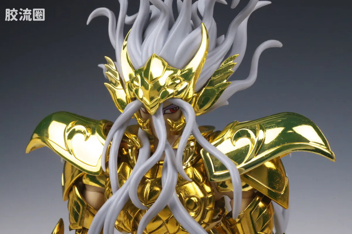 圣斗士圣衣神话 EX版 黄金圣斗士 蛇夫座奥德修斯 - 图片
