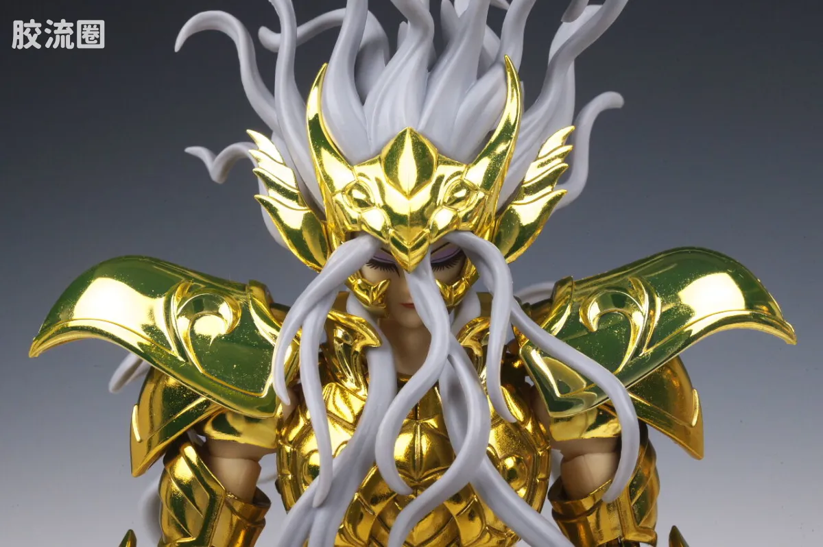 圣斗士圣衣神话 EX版 黄金圣斗士 蛇夫座奥德修斯 - 图片