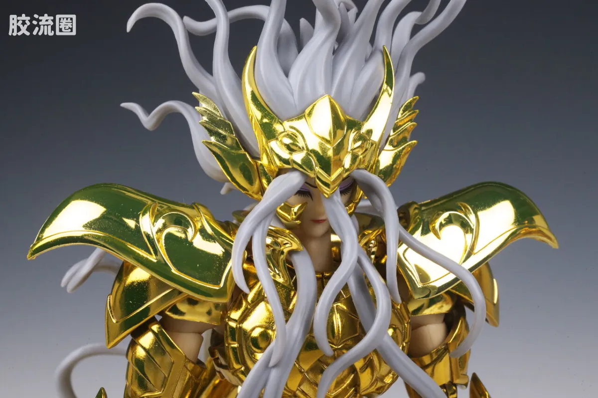 圣斗士圣衣神话 EX版 黄金圣斗士 蛇夫座奥德修斯 - 图片