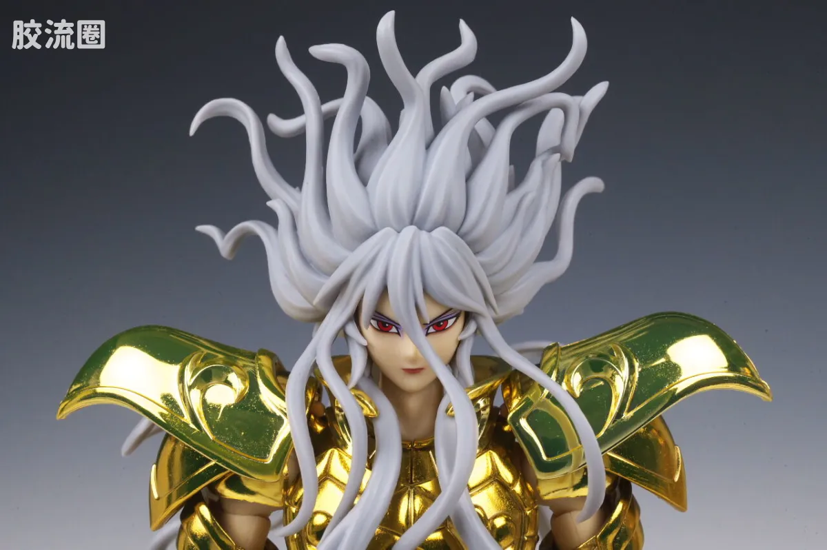 圣斗士圣衣神话 EX版 黄金圣斗士 蛇夫座奥德修斯 - 图片