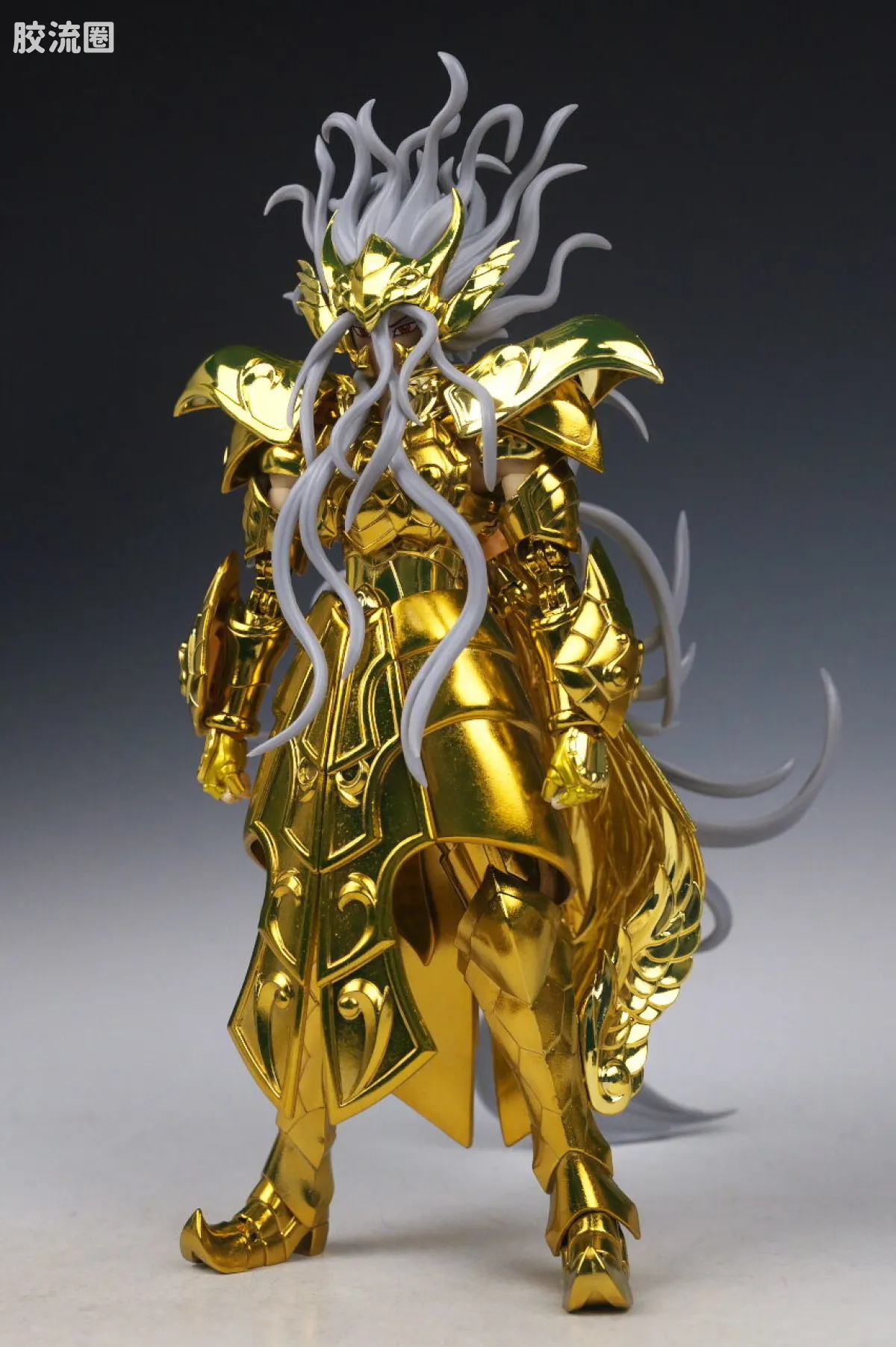 圣斗士圣衣神话 EX版 黄金圣斗士 蛇夫座奥德修斯 - 图片