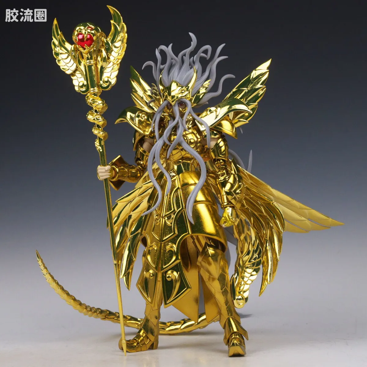 圣斗士圣衣神话 EX版 黄金圣斗士 蛇夫座奥德修斯 - 图片