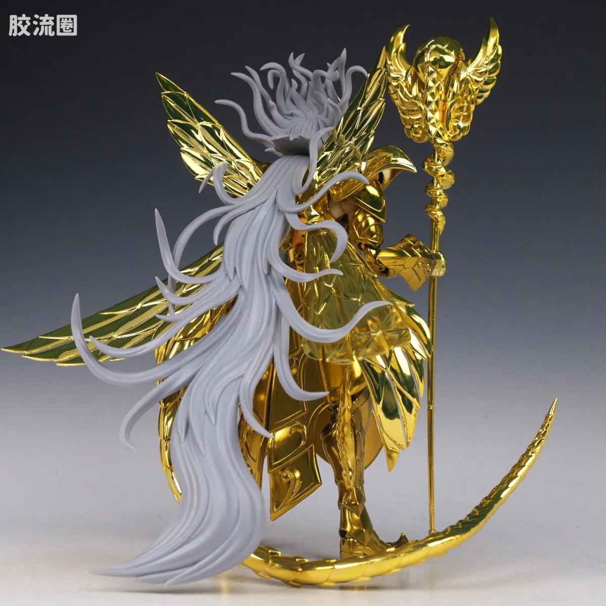 圣斗士圣衣神话 EX版 黄金圣斗士 蛇夫座奥德修斯 - 图片