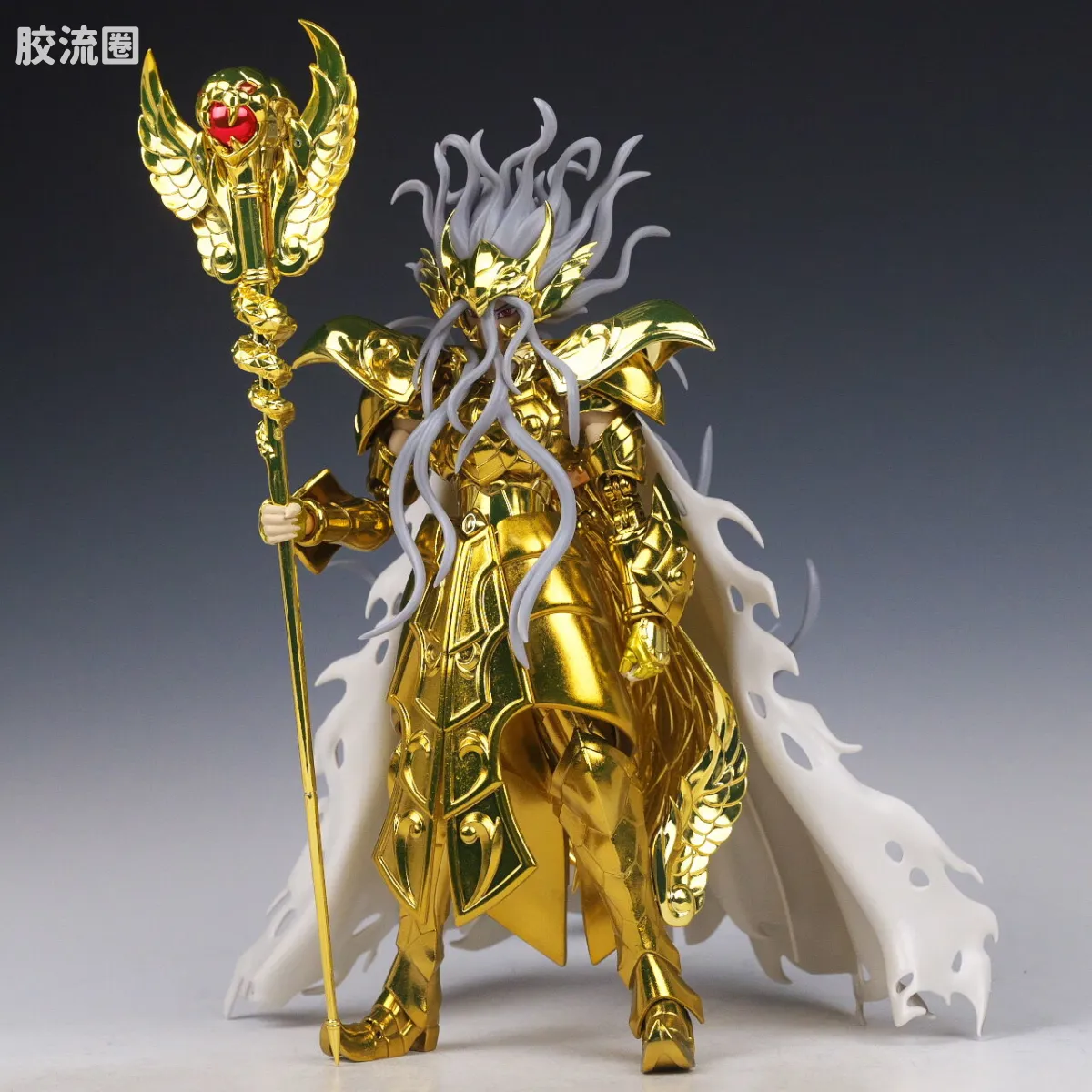 圣斗士圣衣神话 EX版 黄金圣斗士 蛇夫座奥德修斯 - 图片