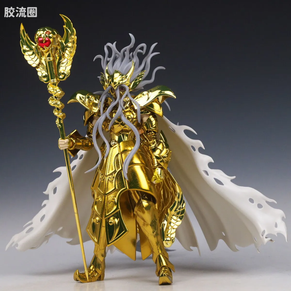 圣斗士圣衣神话 EX版 黄金圣斗士 蛇夫座奥德修斯 - 图片