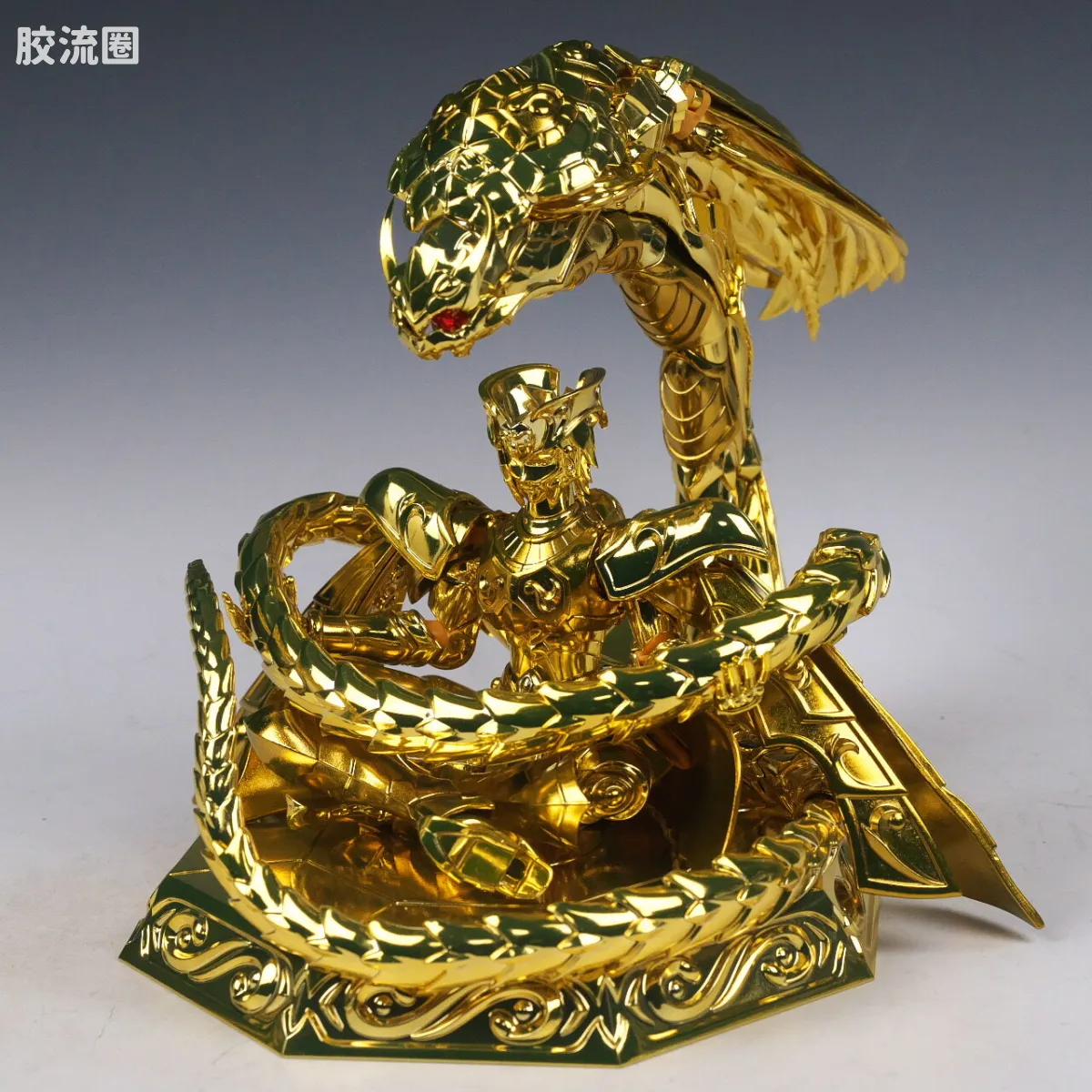 圣斗士圣衣神话 EX版 黄金圣斗士 蛇夫座奥德修斯 - 图片