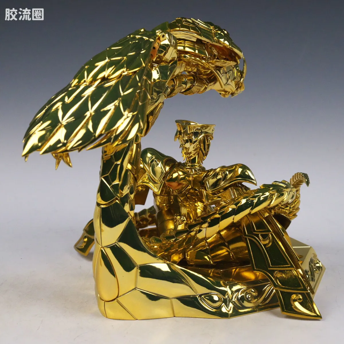 圣斗士圣衣神话 EX版 黄金圣斗士 蛇夫座奥德修斯 - 图片