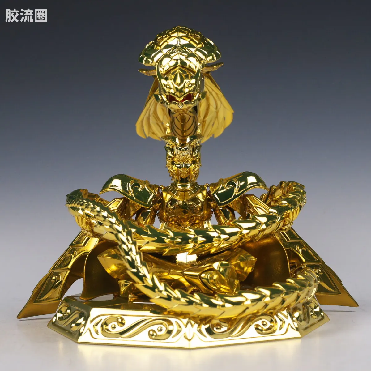 圣斗士圣衣神话 EX版 黄金圣斗士 蛇夫座奥德修斯 - 图片