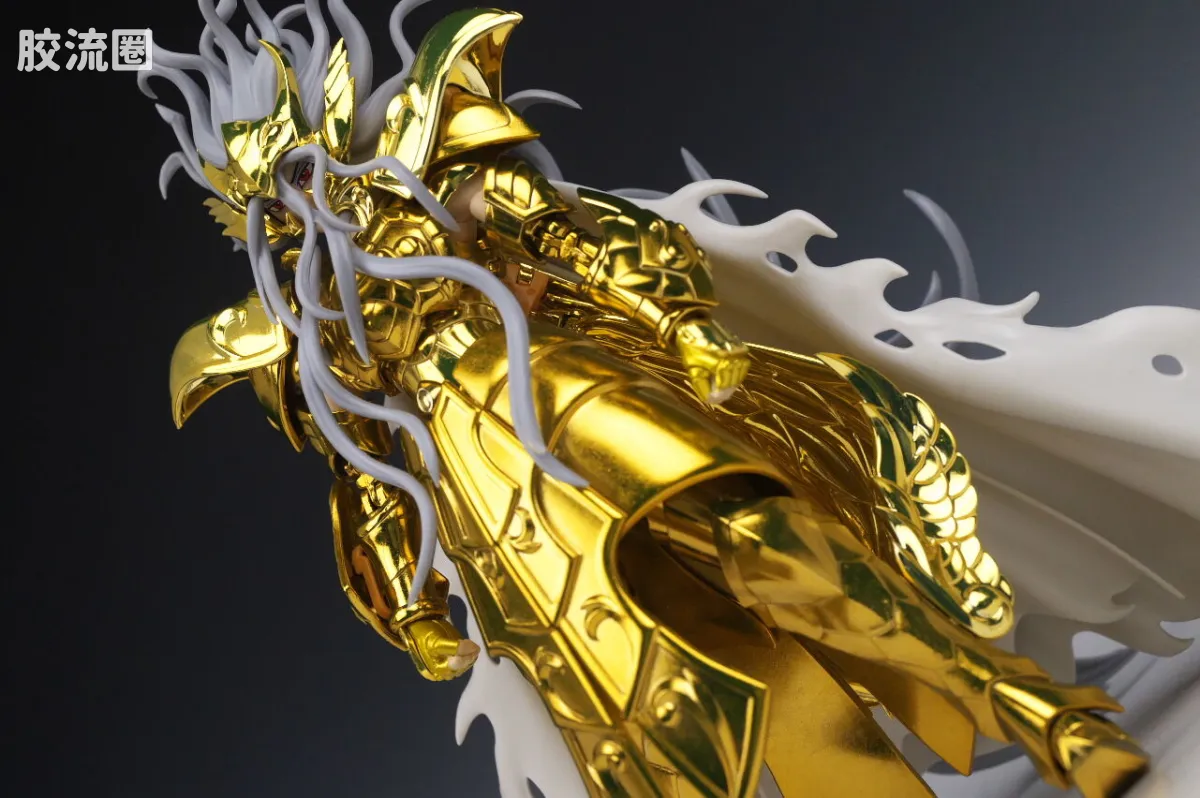圣斗士圣衣神话 EX版 黄金圣斗士 蛇夫座奥德修斯 - 图片