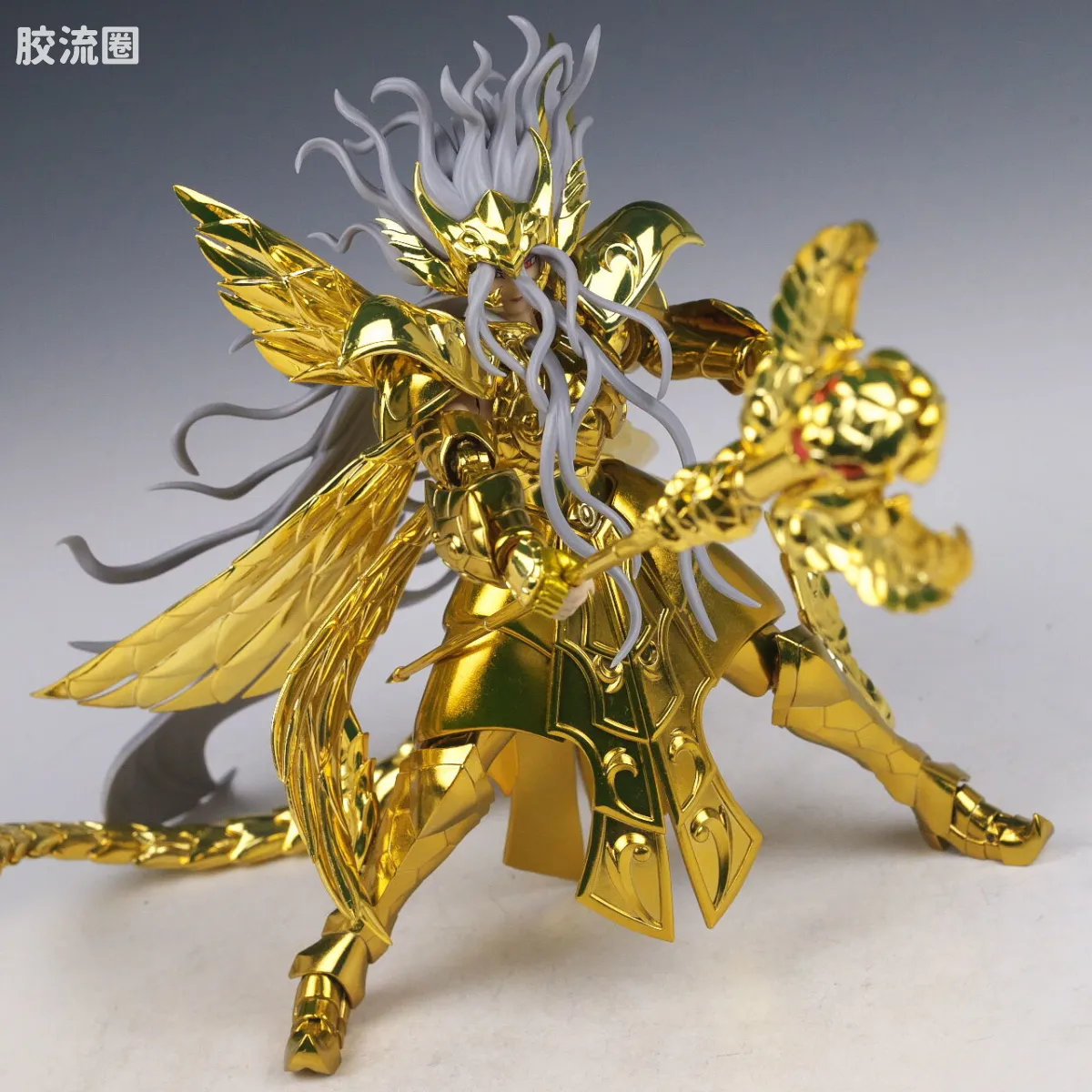 圣斗士圣衣神话 EX版 黄金圣斗士 蛇夫座奥德修斯 - 图片