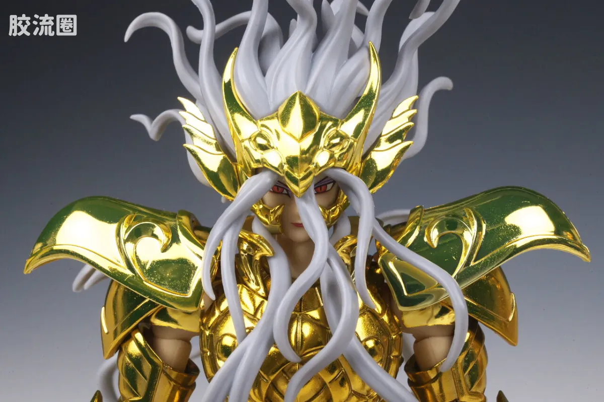 圣斗士圣衣神话 EX版 黄金圣斗士 蛇夫座奥德修斯 - 图片