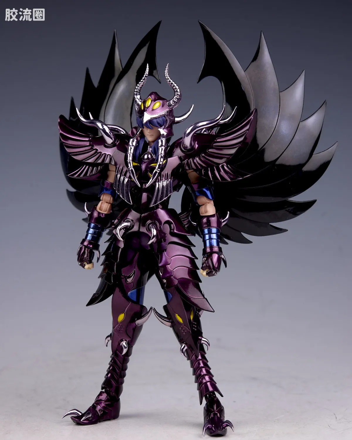 圣斗士圣衣神话 EX版 冥斗士 天雄星 迦楼罗艾亚哥斯 - 图片