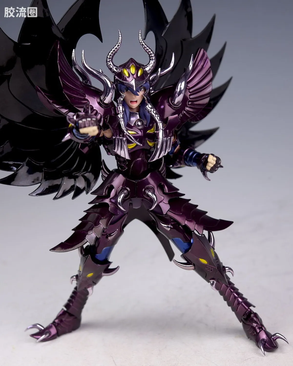 圣斗士圣衣神话 EX版 冥斗士 天雄星 迦楼罗艾亚哥斯 - 图片