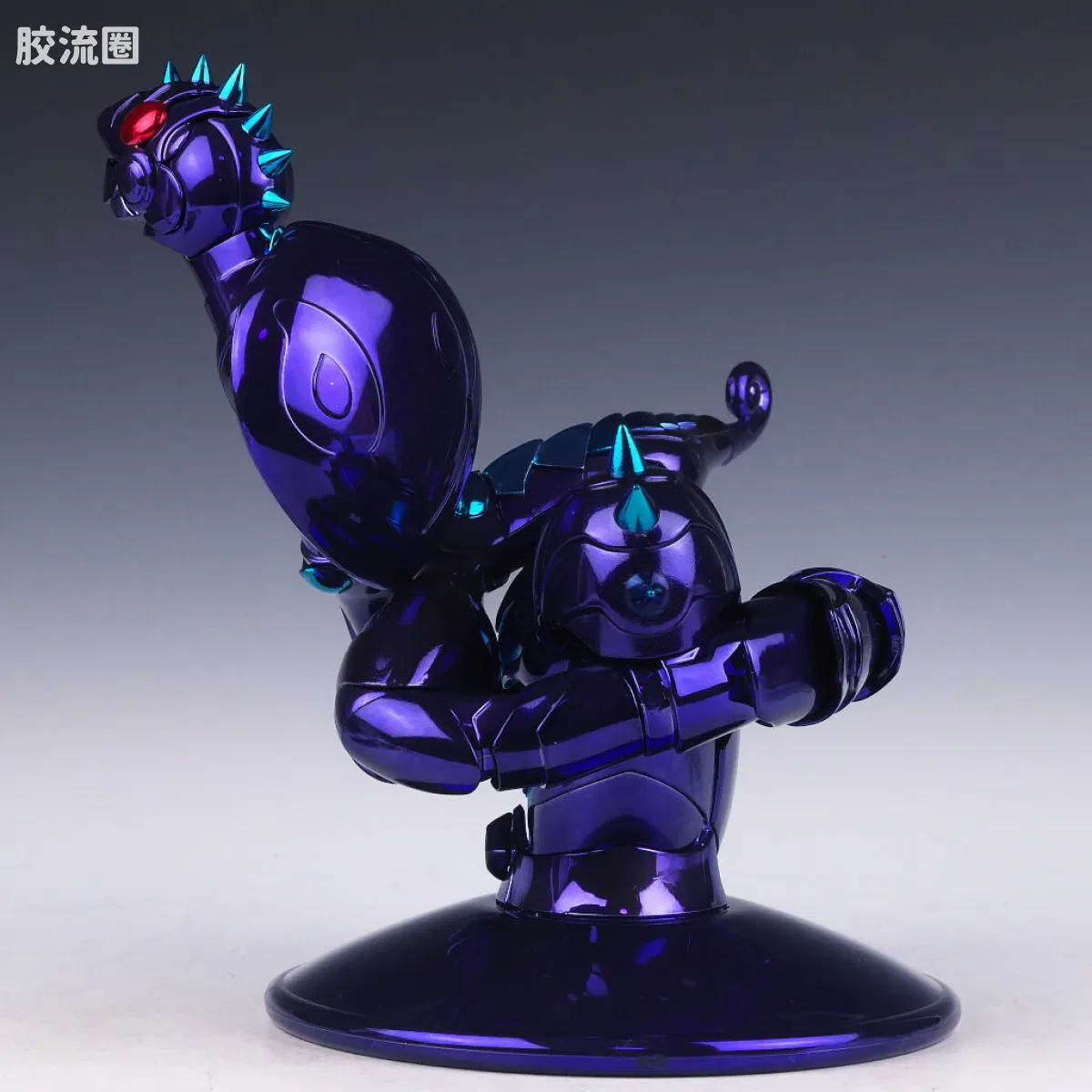 圣斗士圣衣神话 EX版 神斗士 天玑星 杜鲁 - 图片