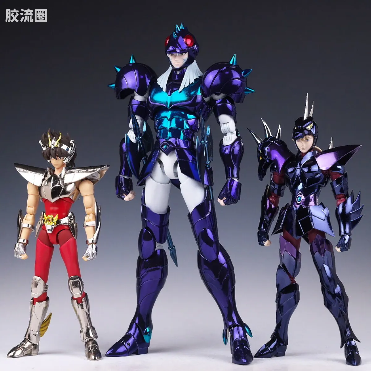 圣斗士圣衣神话 EX版 神斗士 天玑星 杜鲁 - 图片