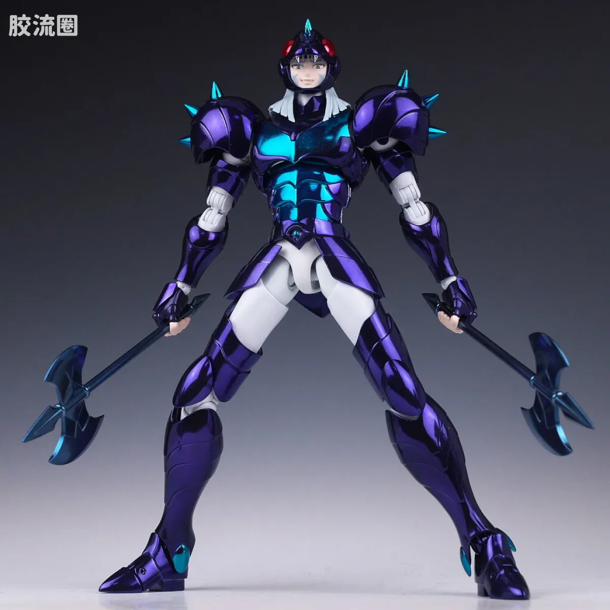圣斗士圣衣神话 EX版 神斗士 天玑星 杜鲁 - 图片