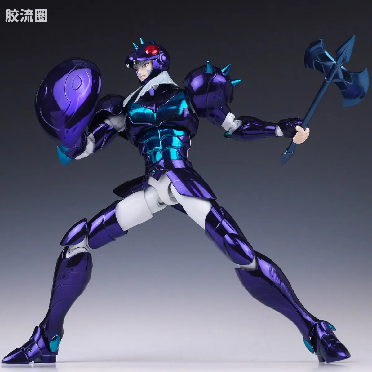 圣斗士圣衣神话 EX版 神斗士 天玑星 杜鲁 - 图片