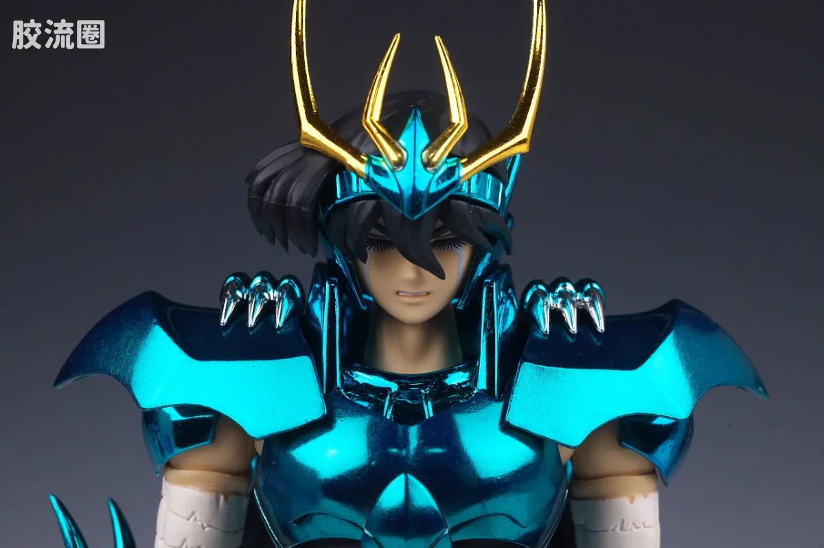 圣斗士圣衣神话 EX版 青铜圣斗士 白鸟座冰河(最终青铜圣衣) - 图片