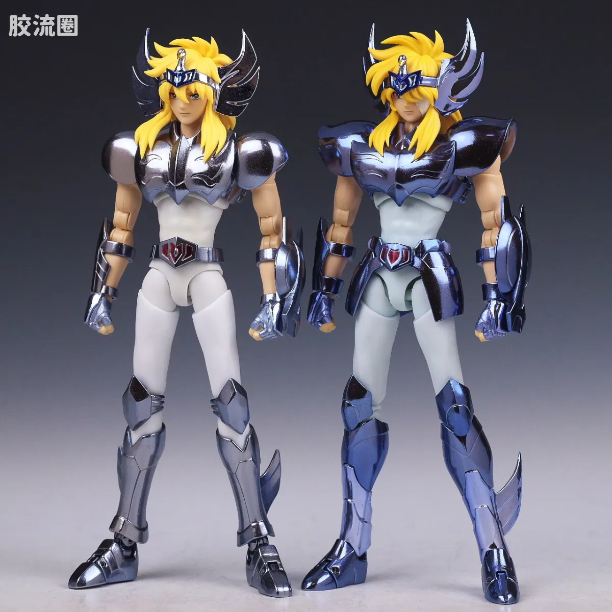 圣斗士圣衣神话 EX版 青铜圣斗士 白鸟座冰河(最终青铜圣衣) - 图片
