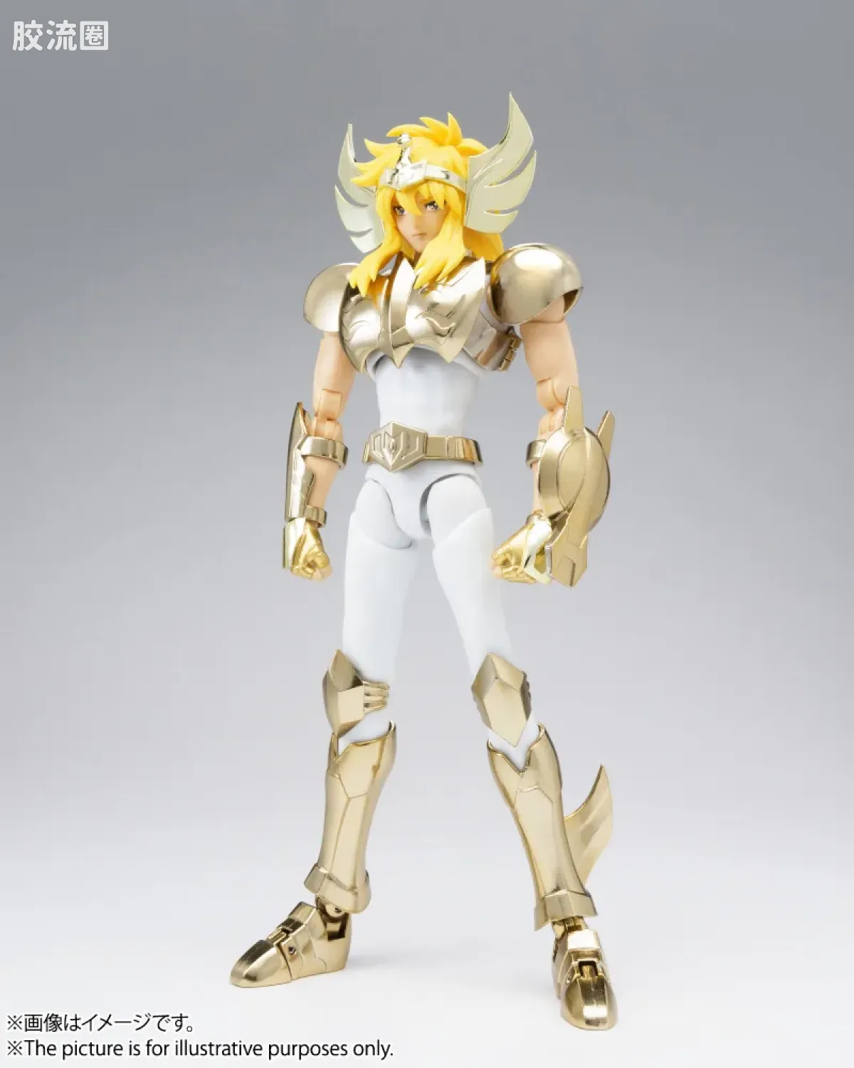圣斗士圣衣神话 EX版 青铜圣斗士 白鸟座冰河（新生青铜圣衣）～GOLDEN LIMITED EDITION～ - 图片