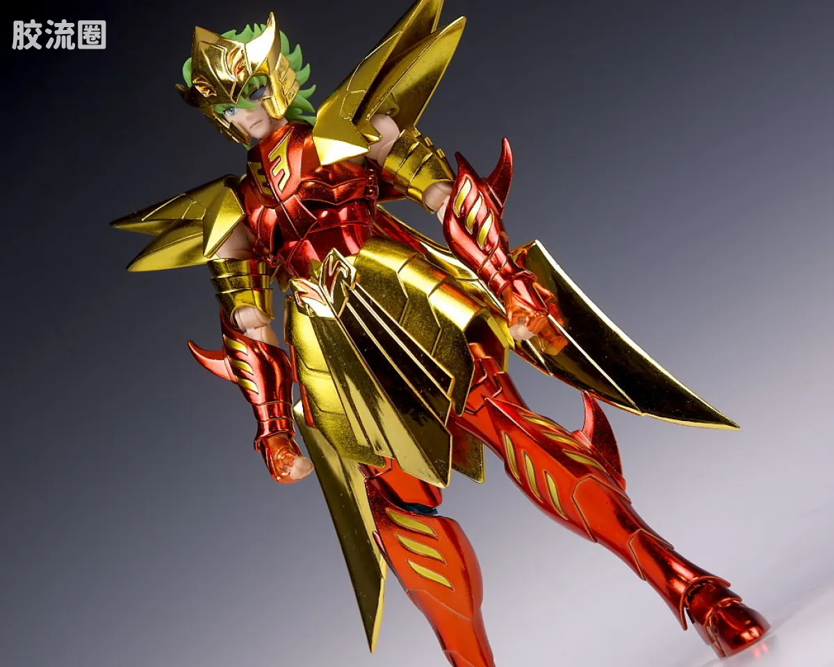 圣斗士圣衣神话 EX版 海斗士 魔鬼鱼 艾尔扎克 - 图片