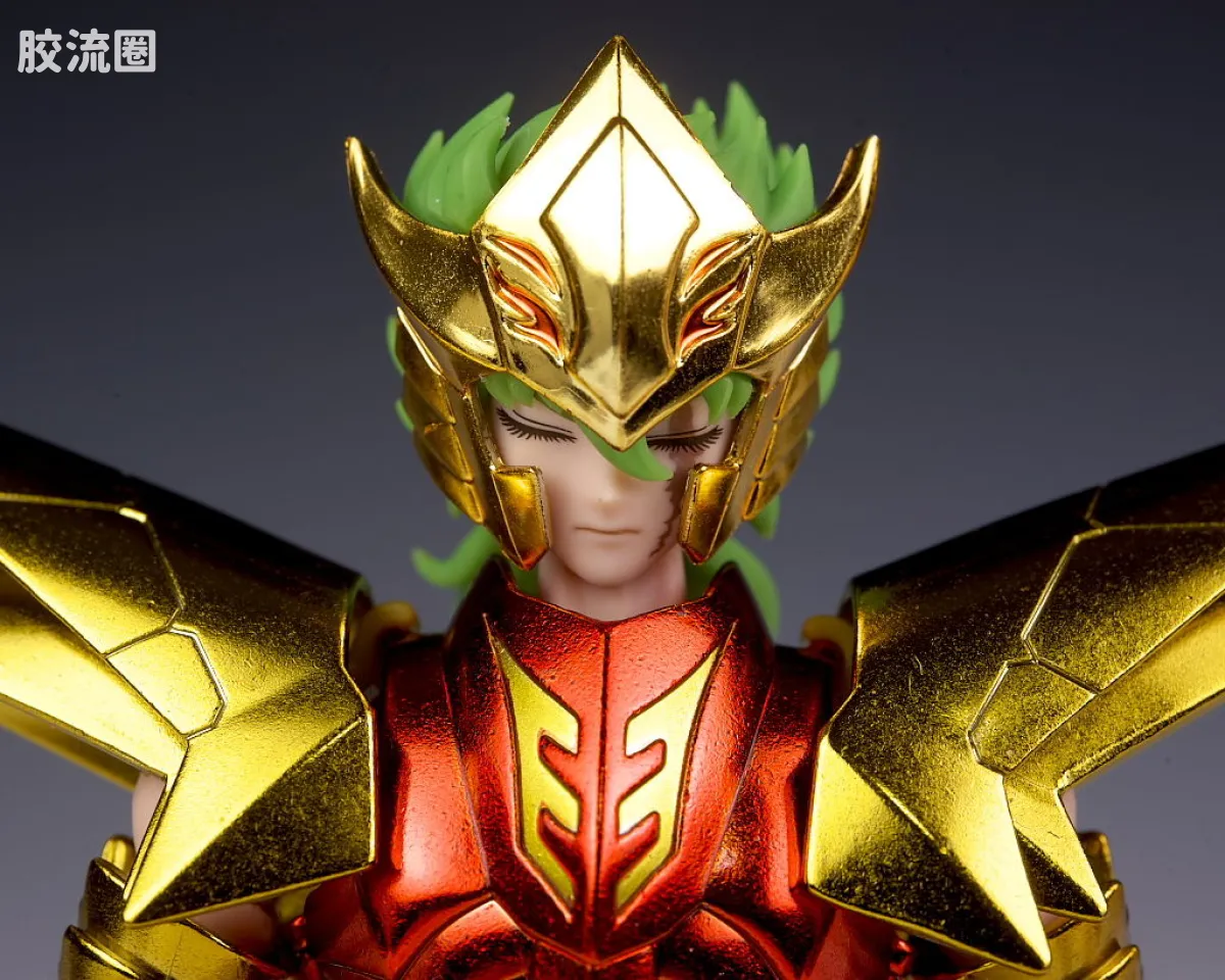 圣斗士圣衣神话 EX版 海斗士 魔鬼鱼 艾尔扎克 - 图片