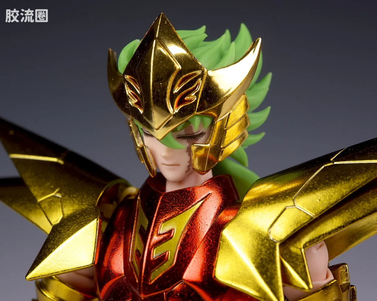 圣斗士圣衣神话 EX版 海斗士 魔鬼鱼 艾尔扎克 - 图片