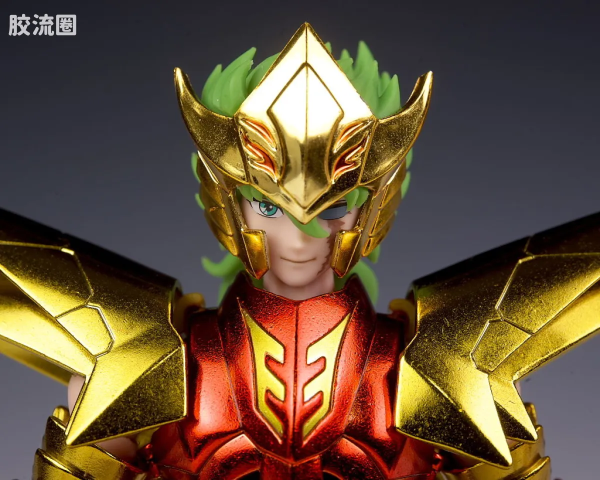圣斗士圣衣神话 EX版 海斗士 魔鬼鱼 艾尔扎克 - 图片