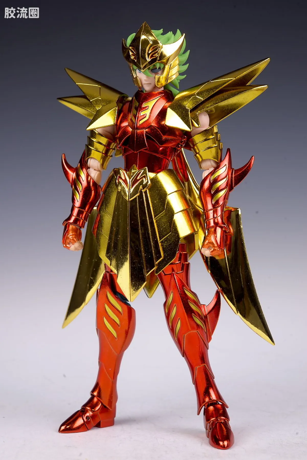 圣斗士圣衣神话 EX版 海斗士 魔鬼鱼 艾尔扎克 - 图片