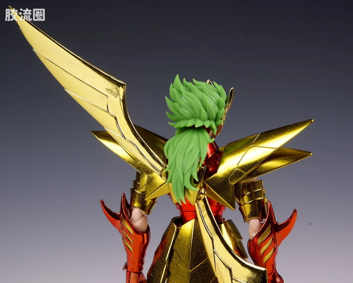 圣斗士圣衣神话 EX版 海斗士 魔鬼鱼 艾尔扎克 - 图片