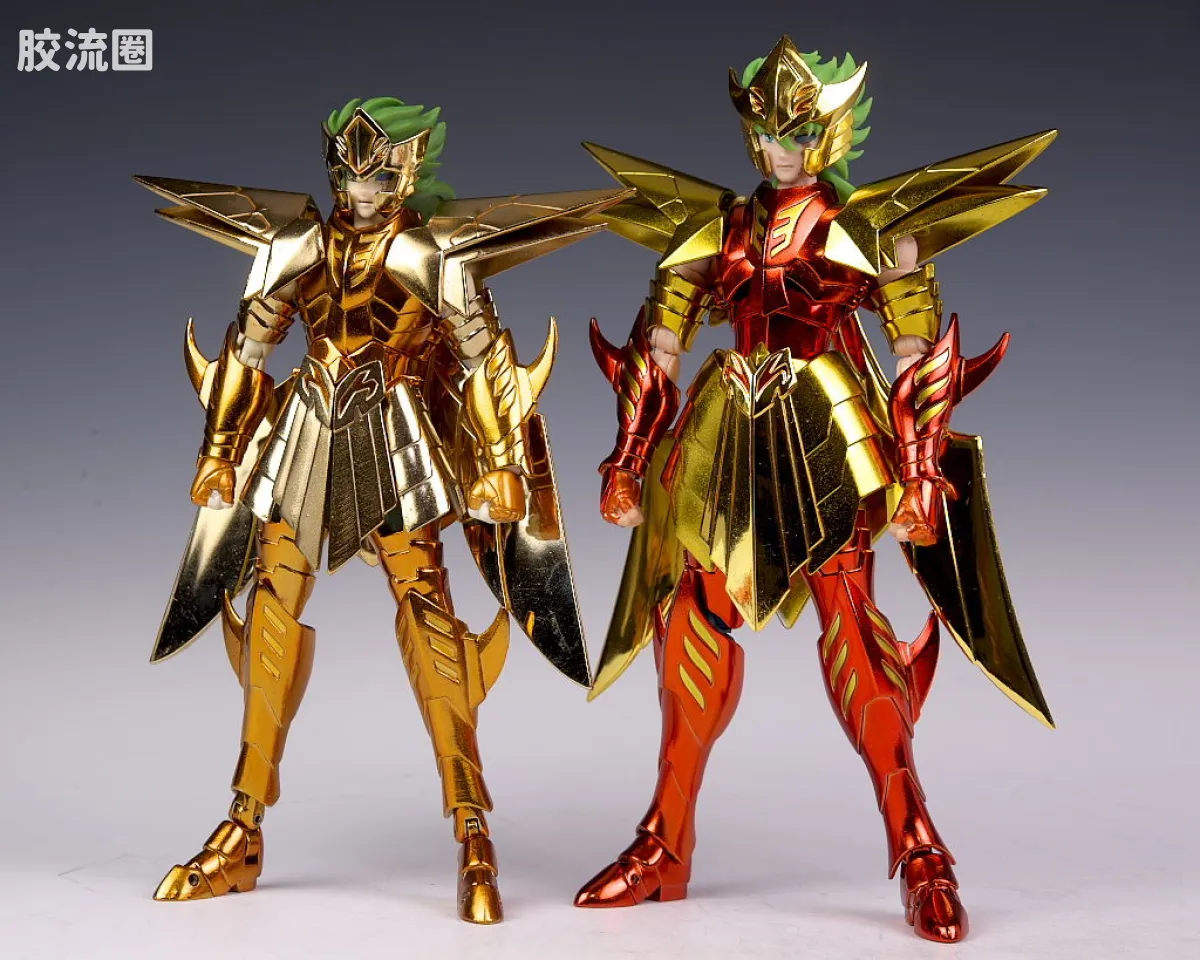 圣斗士圣衣神话 EX版 海斗士 魔鬼鱼 艾尔扎克 - 图片