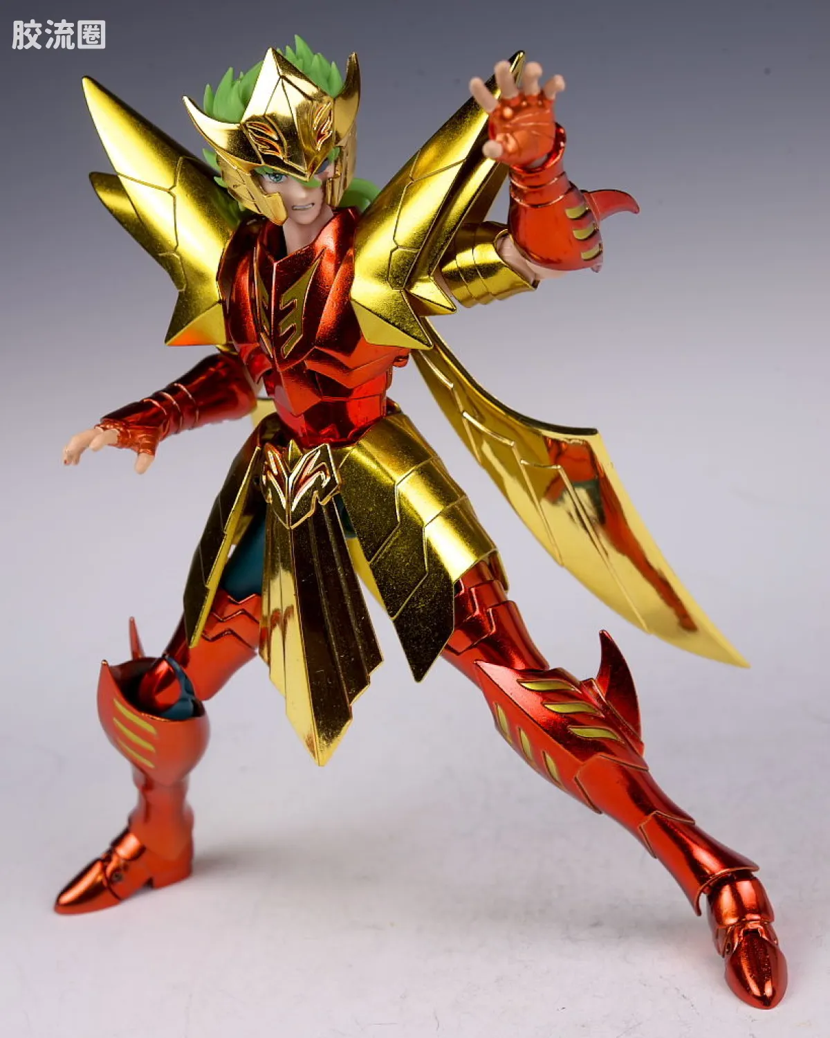 圣斗士圣衣神话 EX版 海斗士 魔鬼鱼 艾尔扎克 - 图片