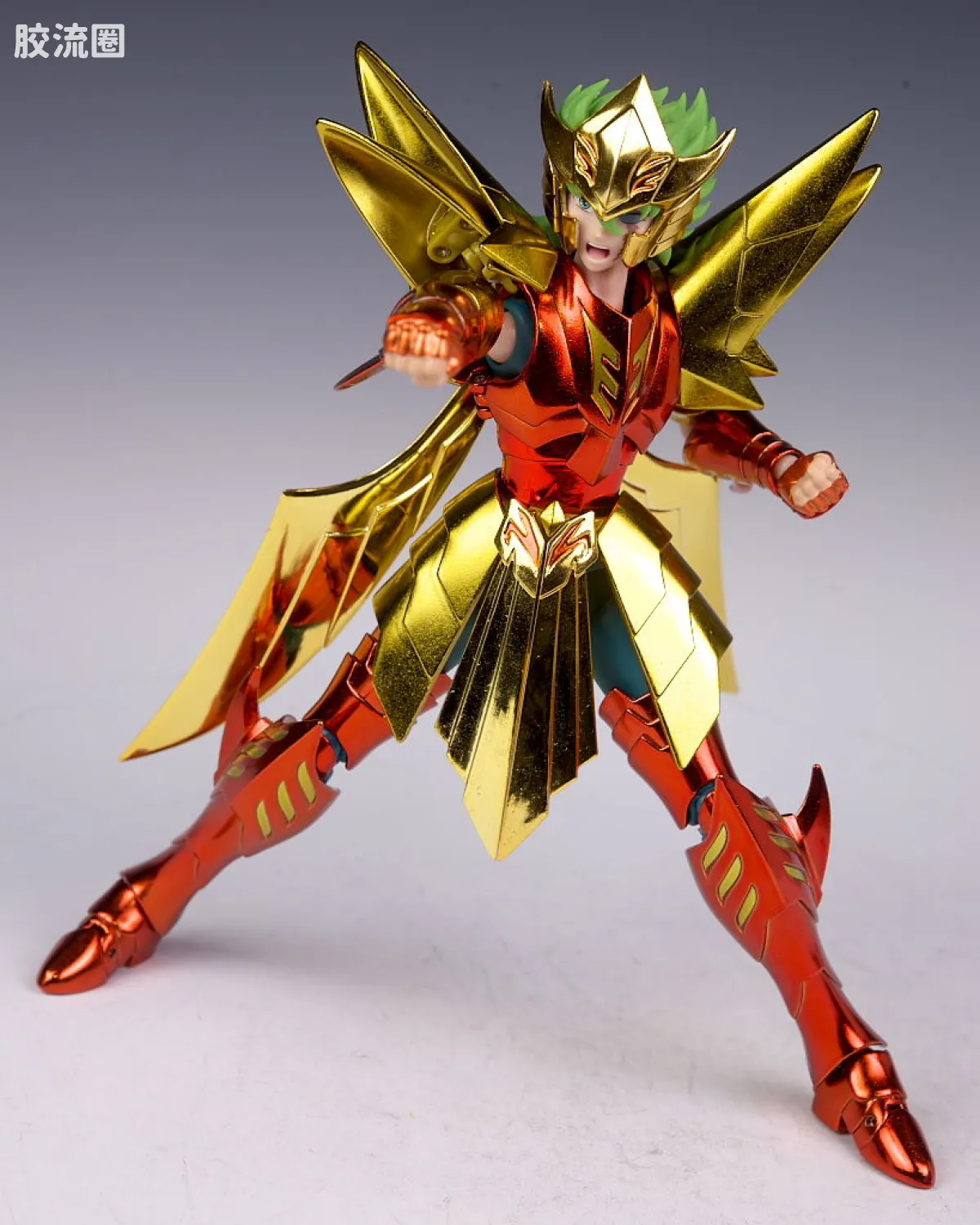 圣斗士圣衣神话 EX版 海斗士 魔鬼鱼 艾尔扎克 - 图片