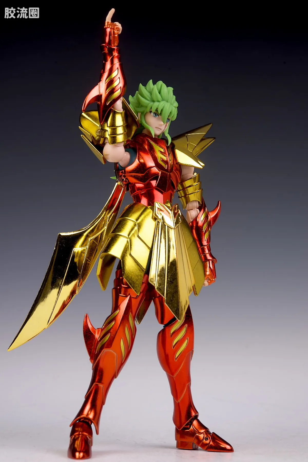 圣斗士圣衣神话 EX版 海斗士 魔鬼鱼 艾尔扎克 - 图片