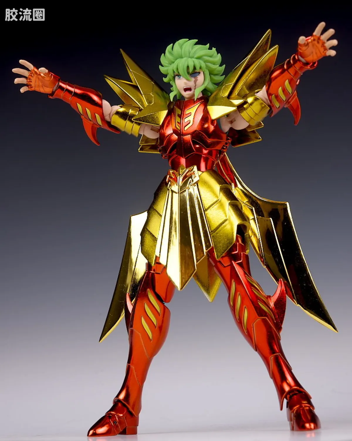圣斗士圣衣神话 EX版 海斗士 魔鬼鱼 艾尔扎克 - 图片