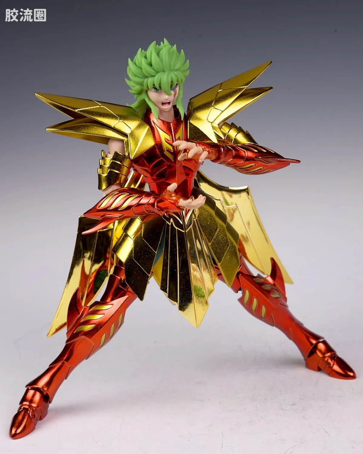 圣斗士圣衣神话 EX版 海斗士 魔鬼鱼 艾尔扎克 - 图片