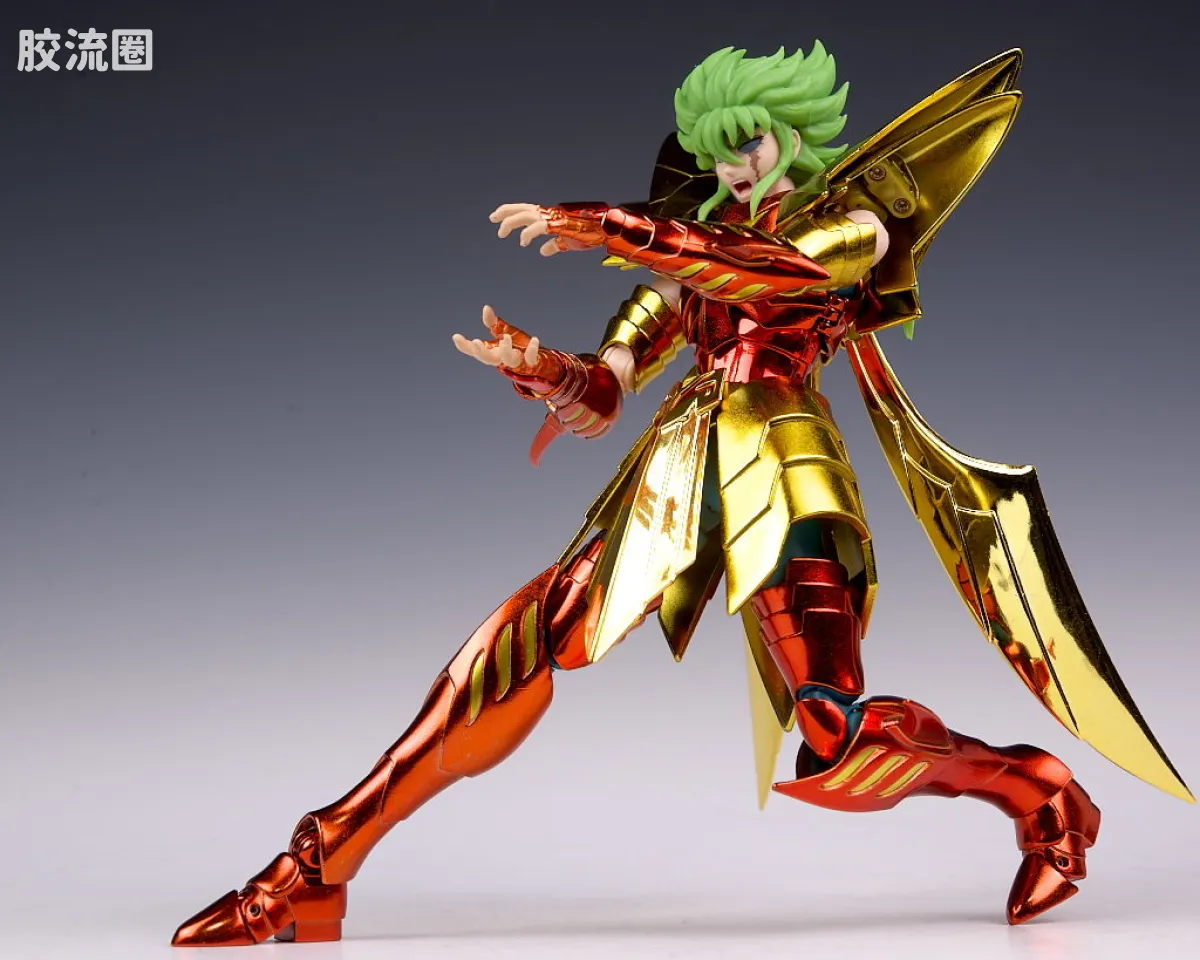 圣斗士圣衣神话 EX版 海斗士 魔鬼鱼 艾尔扎克 - 图片