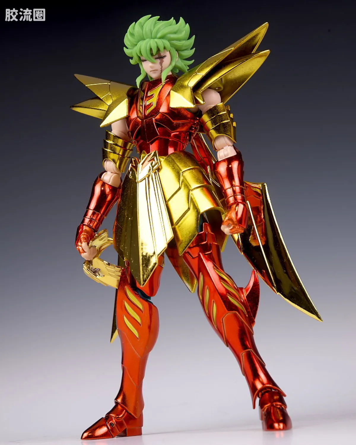 圣斗士圣衣神话 EX版 海斗士 魔鬼鱼 艾尔扎克 - 图片