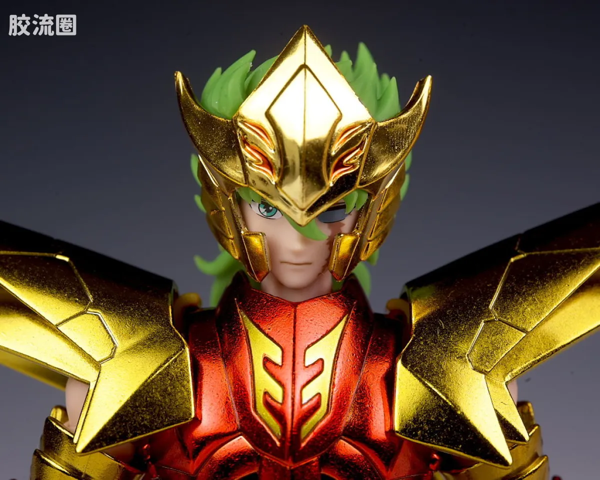 圣斗士圣衣神话 EX版 海斗士 魔鬼鱼 艾尔扎克 - 图片