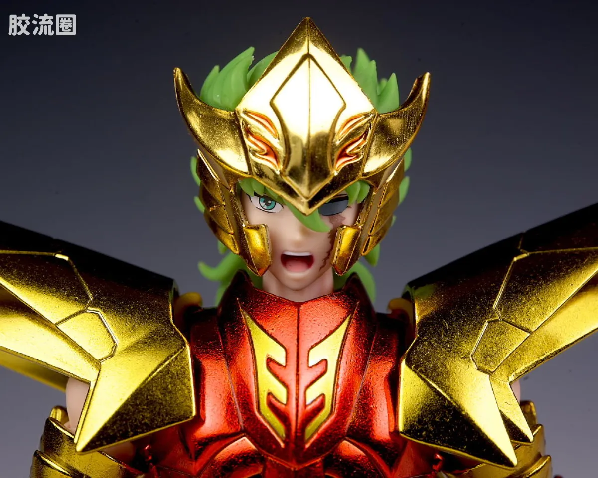 圣斗士圣衣神话 EX版 海斗士 魔鬼鱼 艾尔扎克 - 图片