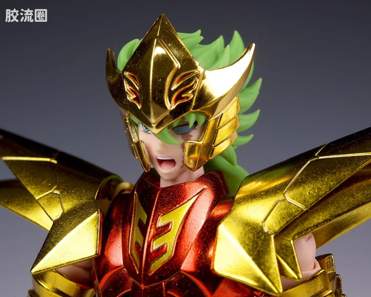 圣斗士圣衣神话 EX版 海斗士 魔鬼鱼 艾尔扎克 - 图片