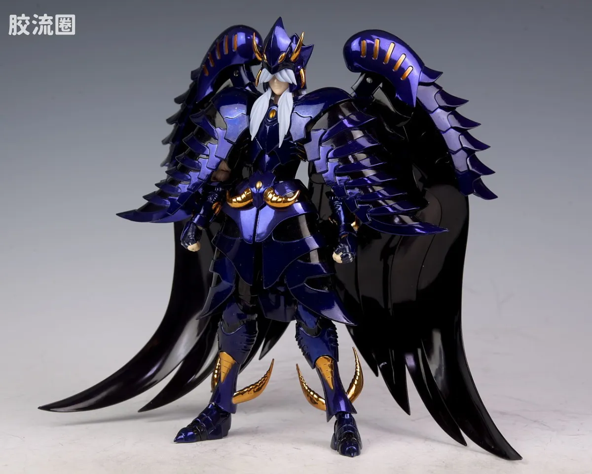 圣斗士圣衣神话 EX版 冥斗士 天贵星 狮鹫 米诺斯 - 图片