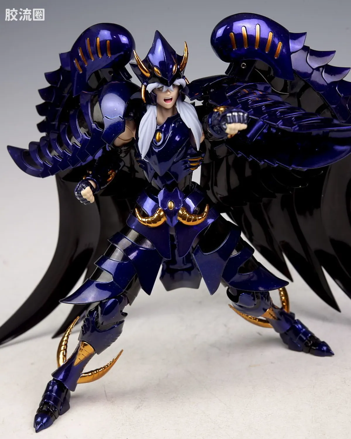 圣斗士圣衣神话 EX版 冥斗士 天贵星 狮鹫 米诺斯 - 图片