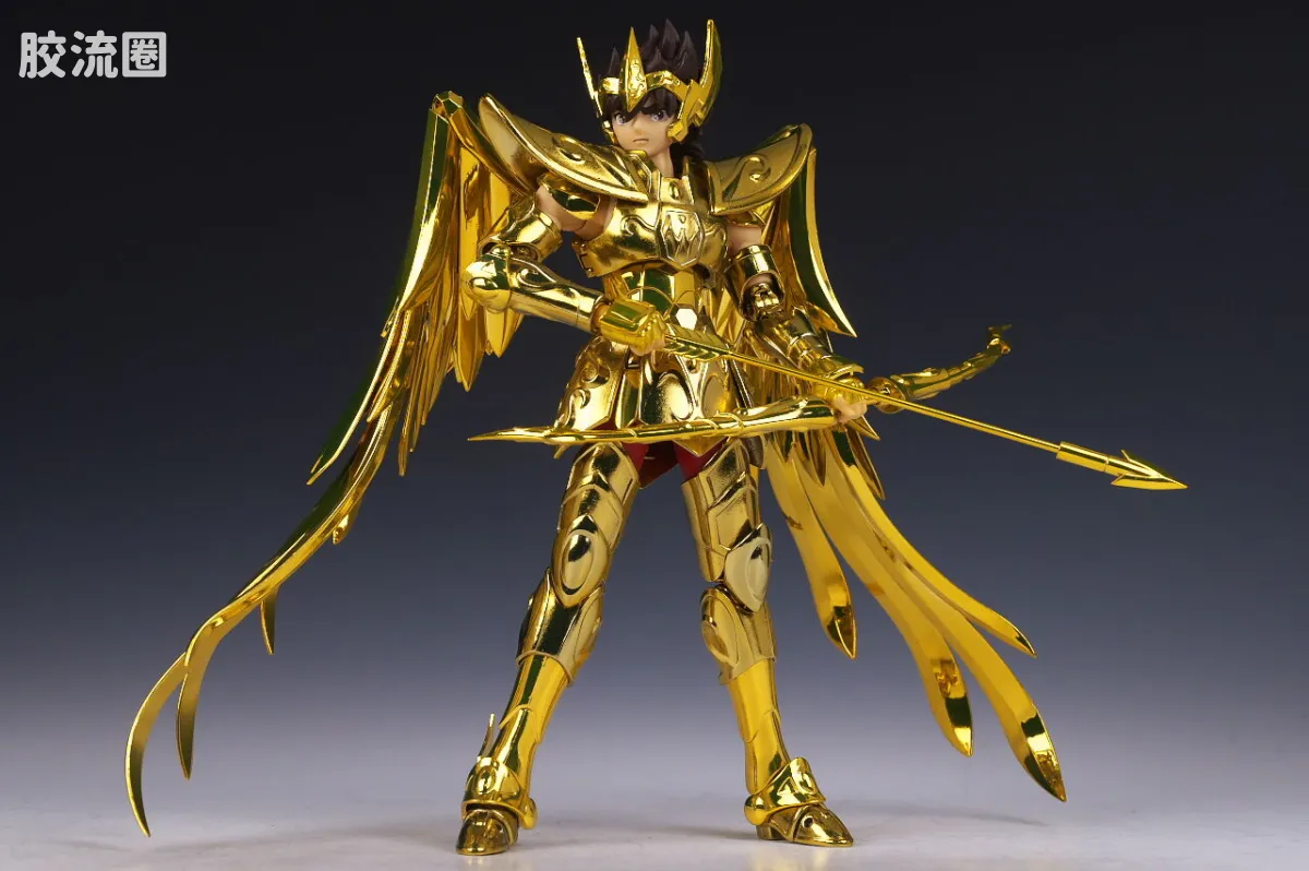 圣斗士圣衣神话 EX版 黄金圣斗士 射手座星矢 -黄金圣衣的继承者- - 图片
