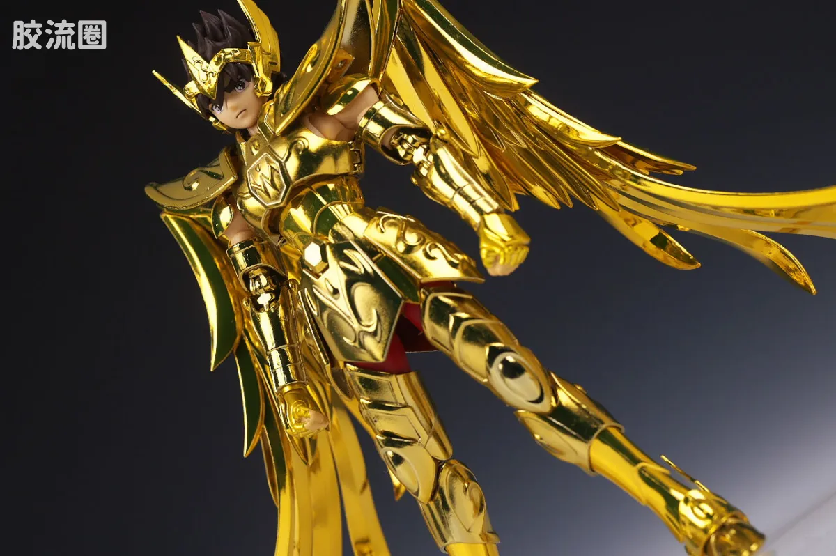 圣斗士圣衣神话 EX版 黄金圣斗士 射手座星矢 -黄金圣衣的继承者- - 图片