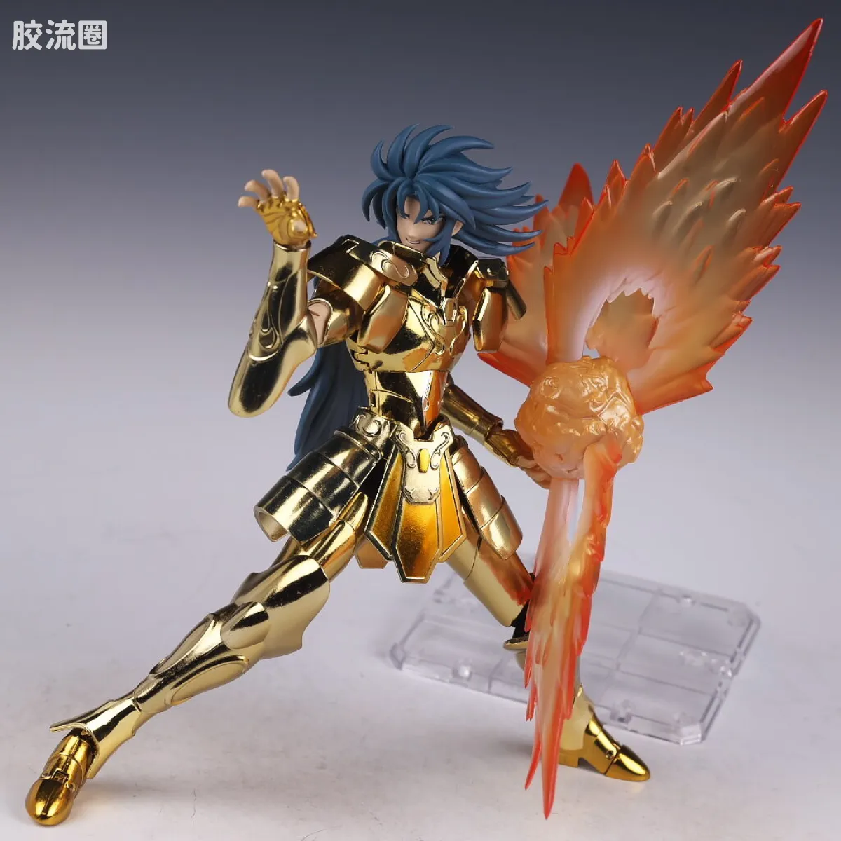 圣斗士圣衣神话 EX版 黄金圣斗士 双子座加隆＜REVIVAL版＞ - 图片