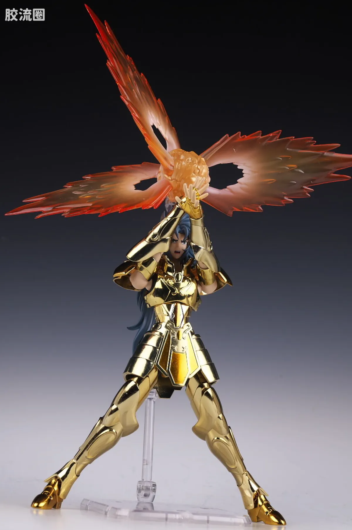 圣斗士圣衣神话 EX版 黄金圣斗士 双子座加隆＜REVIVAL版＞ - 图片