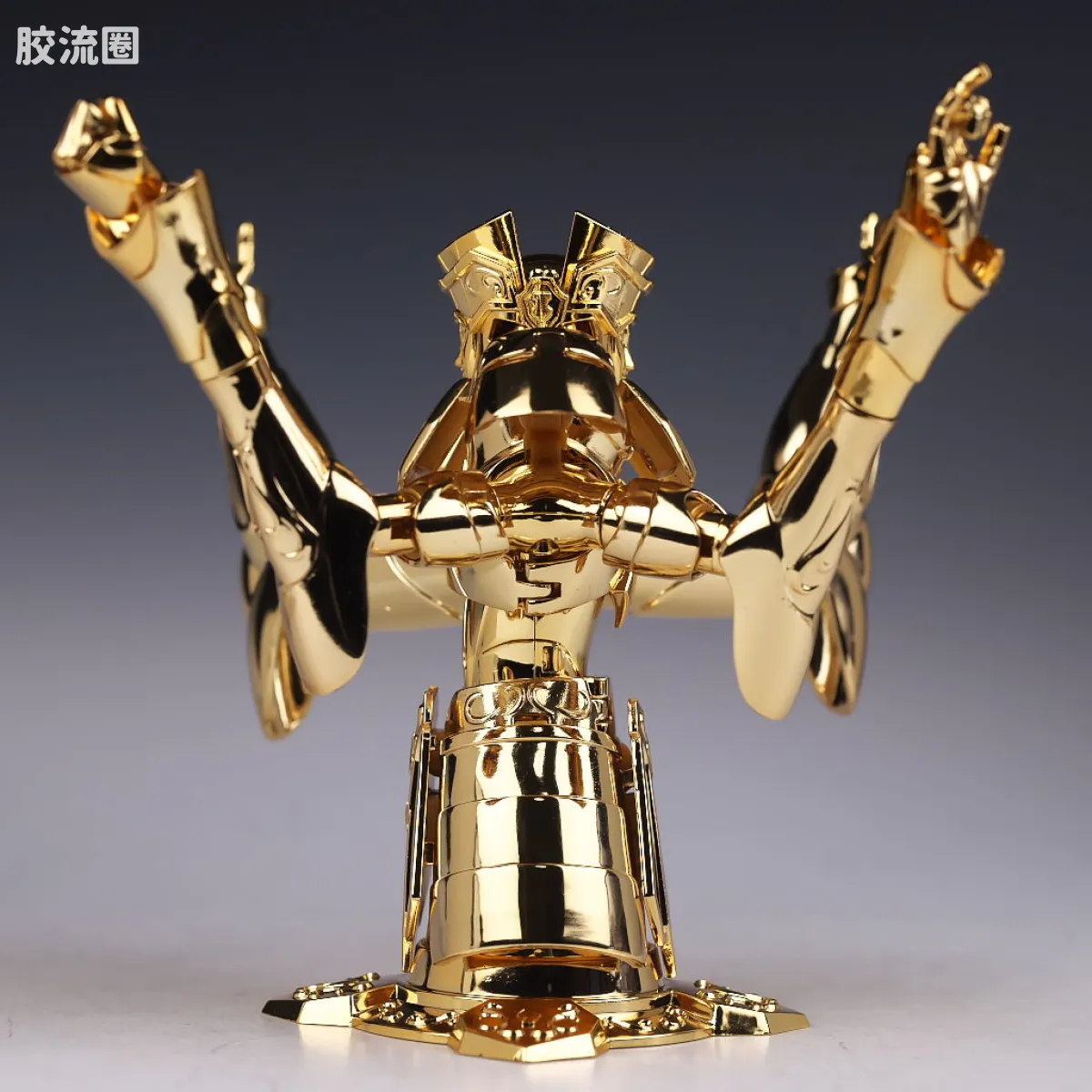 圣斗士圣衣神话 会场限定 EX 双子座撒加(24K金色) - 图片
