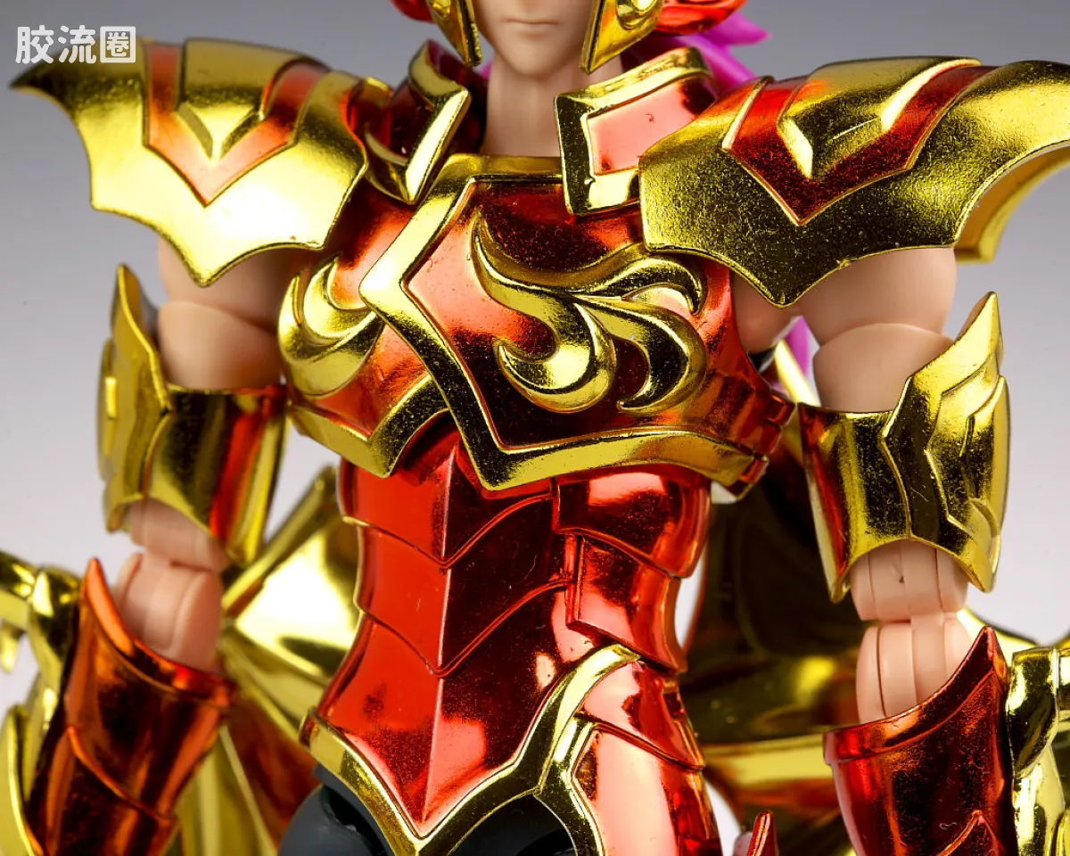圣斗士圣衣神话 EX版 海斗士 六妖兽 海幻兽 伊奥 - 图片