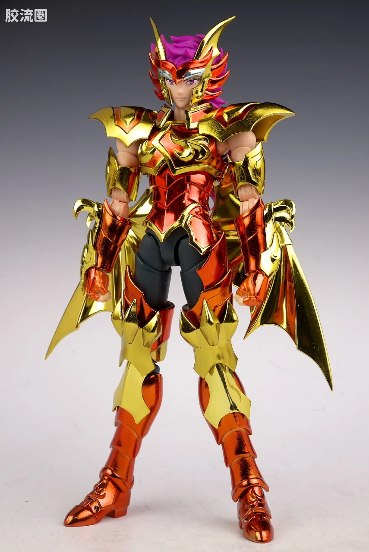 圣斗士圣衣神话 EX版 海斗士 六妖兽 海幻兽 伊奥 - 图片